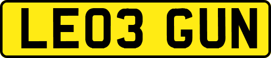 LE03GUN