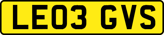 LE03GVS