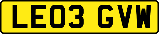 LE03GVW