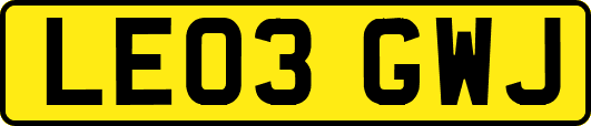 LE03GWJ