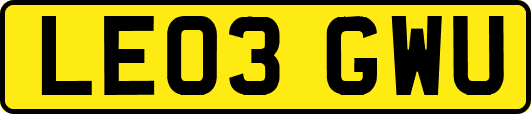 LE03GWU