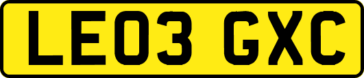 LE03GXC
