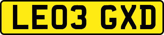 LE03GXD