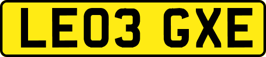 LE03GXE