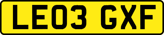 LE03GXF