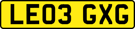 LE03GXG