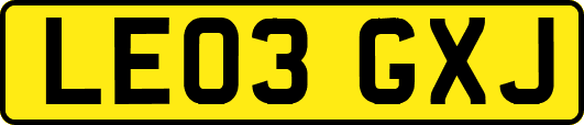 LE03GXJ