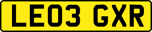 LE03GXR