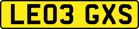LE03GXS