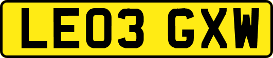 LE03GXW