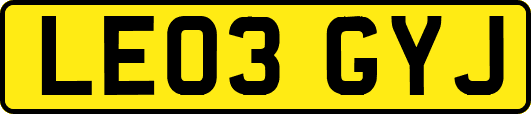 LE03GYJ