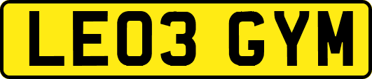 LE03GYM