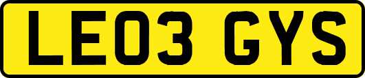 LE03GYS
