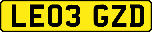 LE03GZD