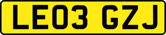 LE03GZJ