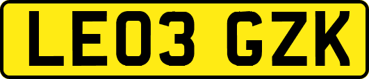 LE03GZK