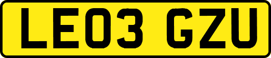 LE03GZU