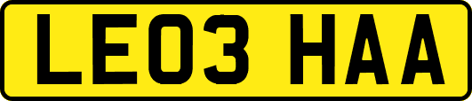 LE03HAA