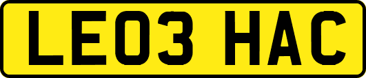LE03HAC