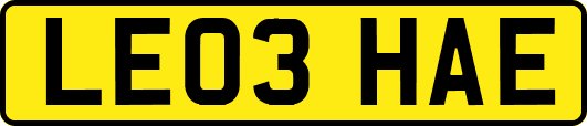 LE03HAE