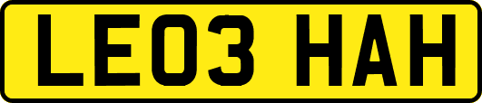 LE03HAH
