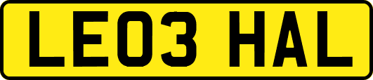 LE03HAL