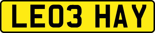 LE03HAY