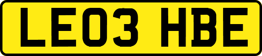 LE03HBE