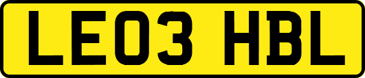 LE03HBL