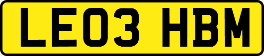 LE03HBM