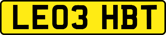 LE03HBT