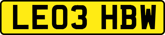 LE03HBW