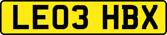 LE03HBX