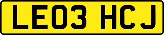 LE03HCJ