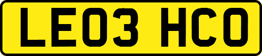 LE03HCO