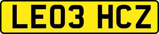 LE03HCZ