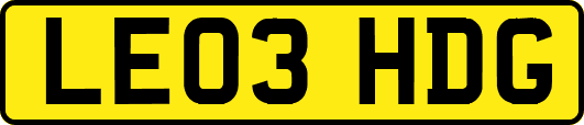 LE03HDG