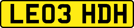LE03HDH