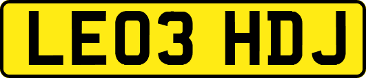 LE03HDJ