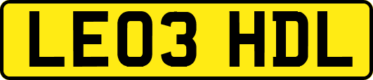 LE03HDL