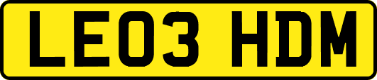 LE03HDM
