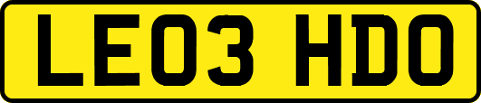 LE03HDO