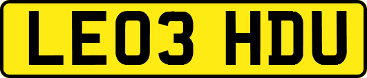 LE03HDU
