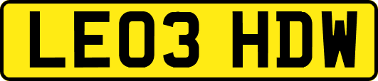 LE03HDW