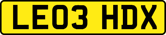 LE03HDX