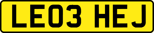 LE03HEJ
