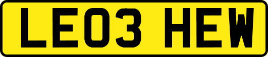 LE03HEW
