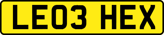 LE03HEX