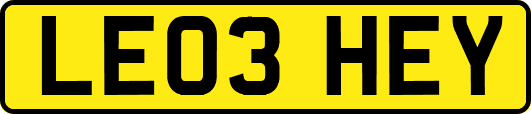 LE03HEY