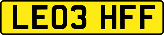 LE03HFF